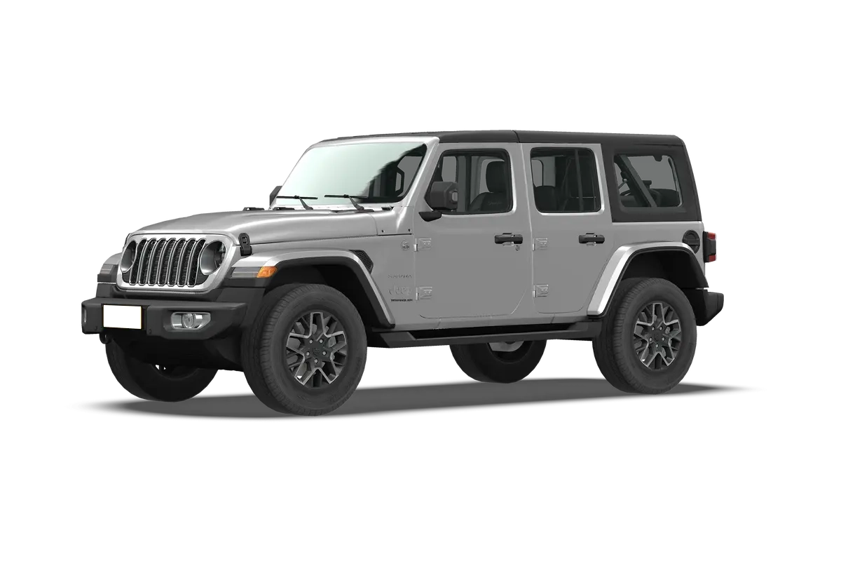  Jeep Wrangler 2024 2.0T Sahara four-door version