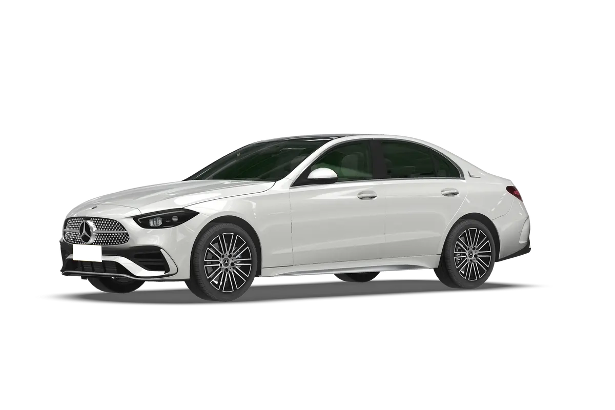 Mercedes-Benz C-Class 2024 facelift C 200 L sports version