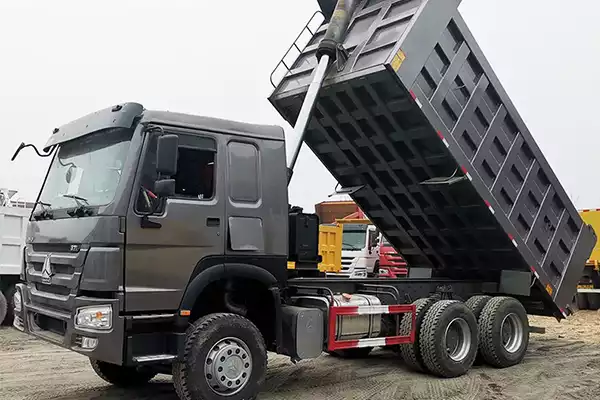 Sinotruk HOWO 6x4 10Wheel Tipper Truck Mining Dump Truck For Sale