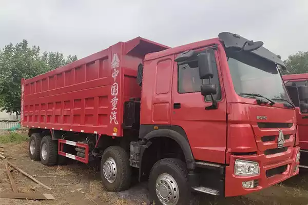 Used Sino Truck 8x4 Howo Dump Truck Price