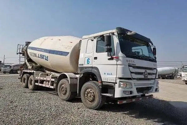 Concrete Mixer Truck Howo丨2018