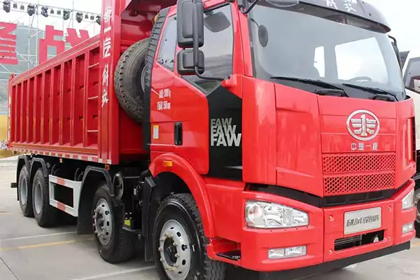 FAW Sino High Quality 12Tires 30Tons Dump truck