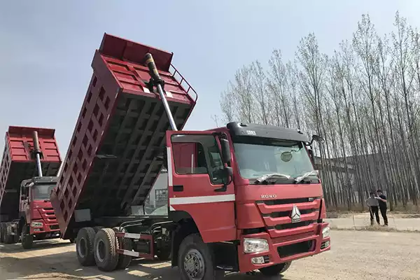 Sinotruck Howo 6x4 371Hp 10 Wheeler 30Ton Dump Truck With Low Price