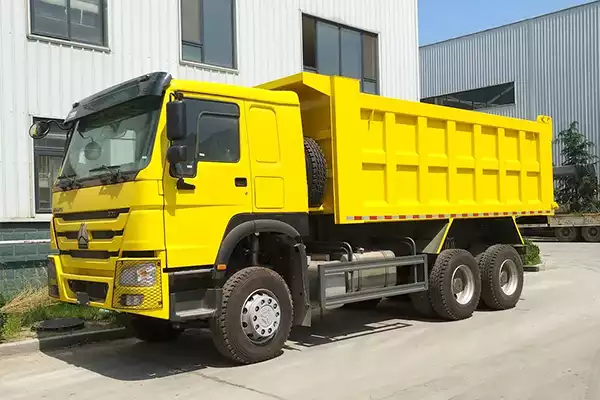 Sinotruck Howo 371Hp 6x4 Used Dump Truck For Sale