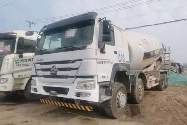 Concrete Mixer Truck Sinotruk Howo | 2019