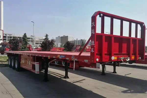 Semi Trailer丨2022 | 40T |13000mm