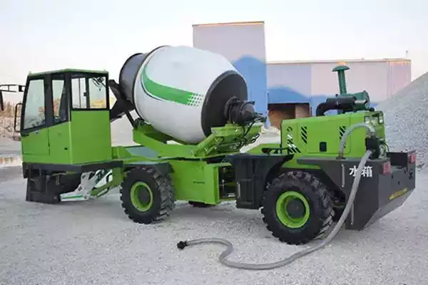 1.8m3 Self-loading Concrete Mixer Truck | New