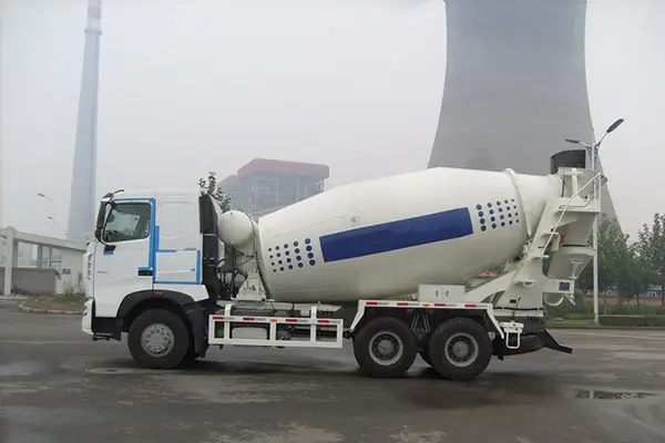 Sinotruk HOWO 340HP 6x4 Used Concrete Mixer Truck | Euro 3