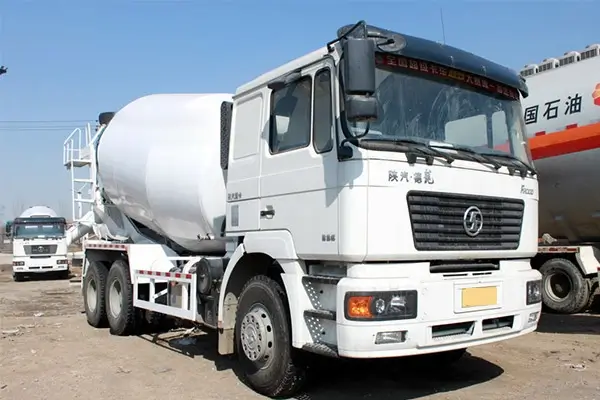 5m3 Shacman F2000 336HP 6x4 Used Concrete Mixer Truck