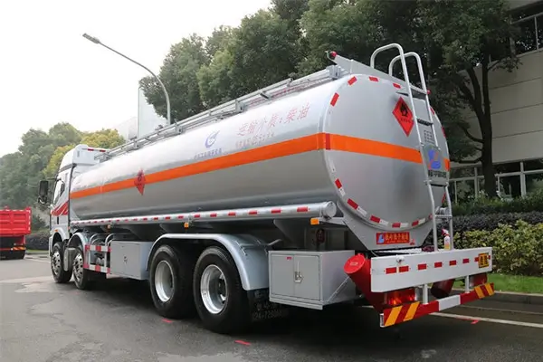 31.5m³ FAW 280HP Fuel Tank Truck