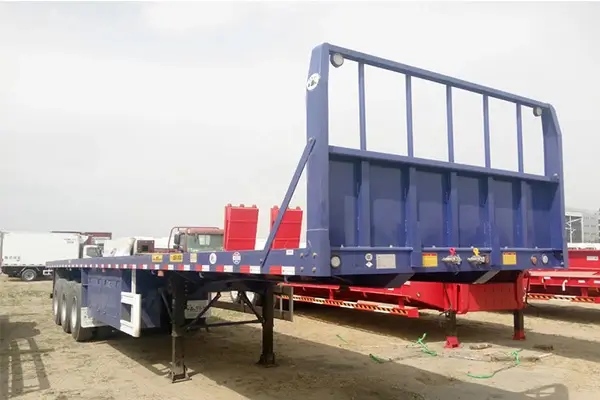 Semi Trailer丨2022 | 13T |13000mm