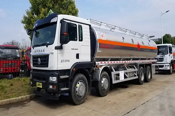 20m³ Fuel Tanker Truck丨NEW