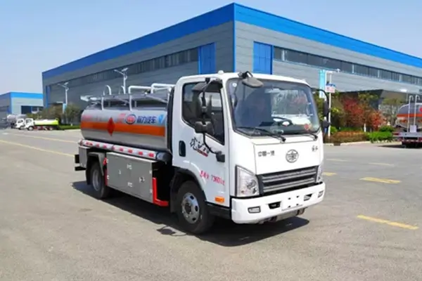 4.3m³ Fuel Tanker Truck丨NEW