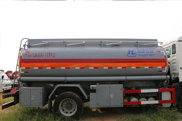 11.98m³ Fuel Tank Truck丨NEW