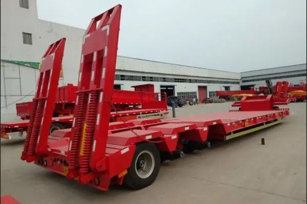 Flated Semi Trailer丨2021 | 13000mm