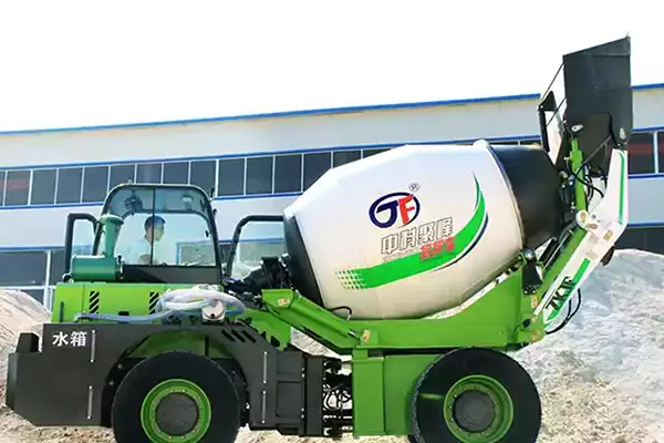 2.6m3 Self-loading Concrete Mixer Truck | New