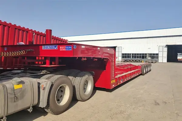 Flated Semi Trailer丨2022 | 13000mm