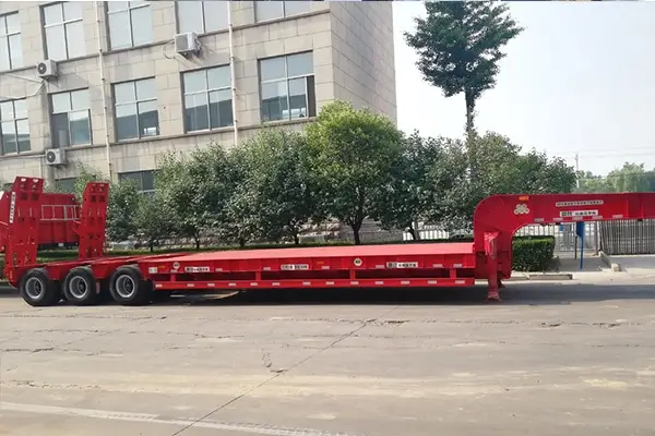 Low Bed Semi Trailer丨2021 | 25.5ton |13000mm