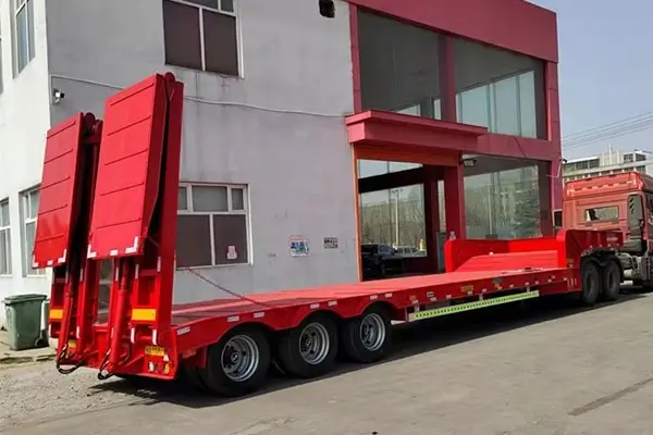 Talenet Low Flatbed Semi Trailer丨13000mm | NEW