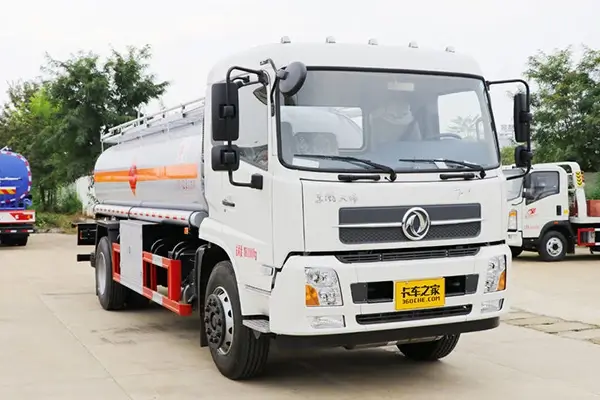 12.5m³ DFAC Fuel Tanker Truck丨NEW