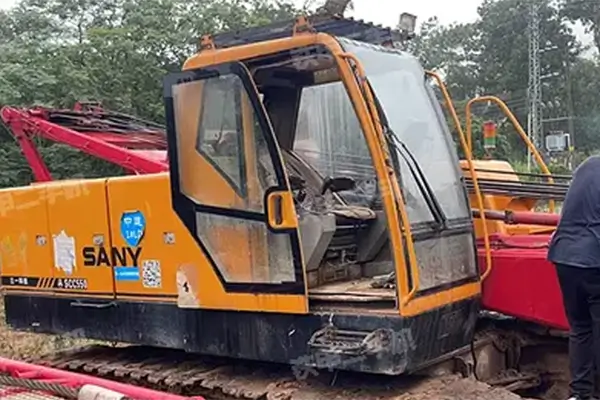 Sany SCC550A crane