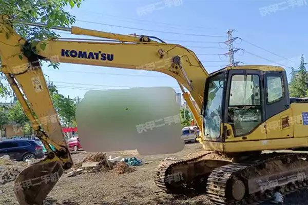 Komatsu PC160LC-7