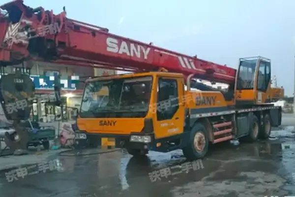 Sany QY25C Crane