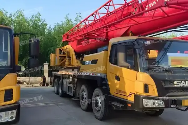 Sany SYM5420JQZ crane