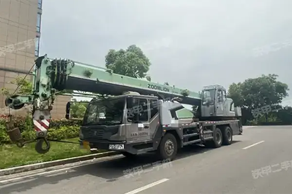 Zoomlion ZLJ5310JQZ20V crane