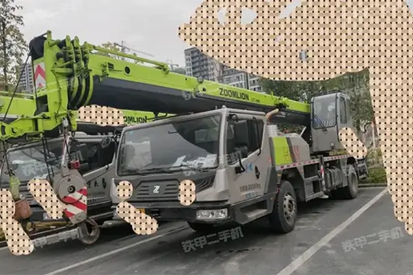 Zoomlion ZLJ5231JQZ16V crane