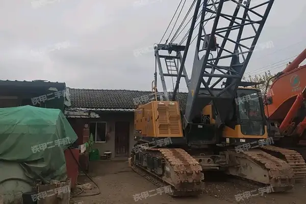 Sany SCC700 crane