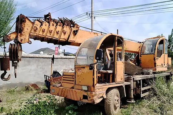 XCMG XCS45 reach stacker crane