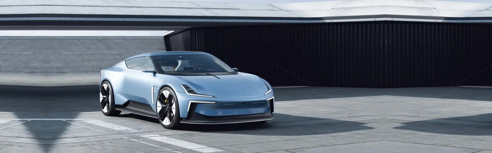 Polestar 6 Performance Concept Car Unveiled