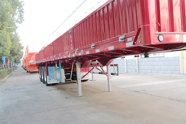 13m series flatbed semi-trailer