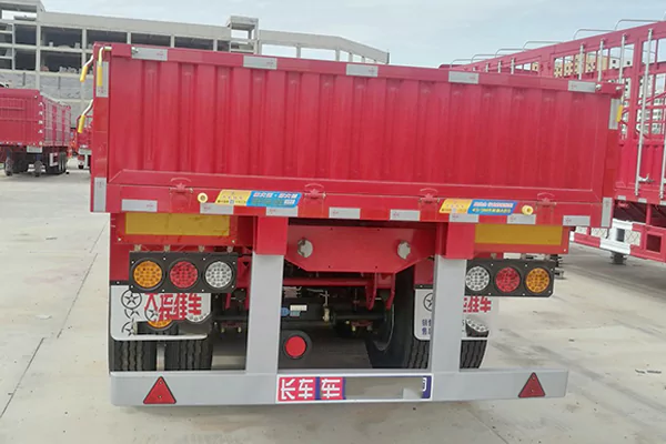 13m slab semi-trailer