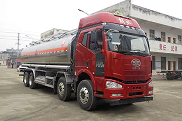 FAW Jiefang chassis tank truck