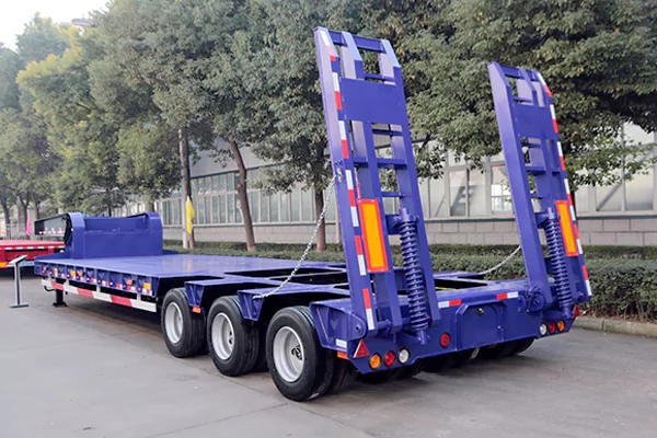 13m low bed semi-trailer