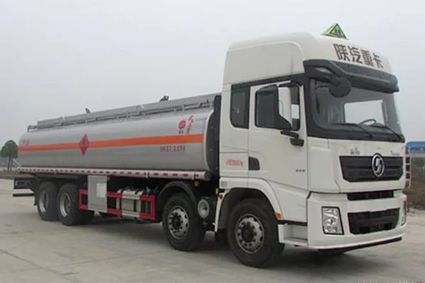 Shaanxi Automobile Heavy Truck Chassis Tanker Truck