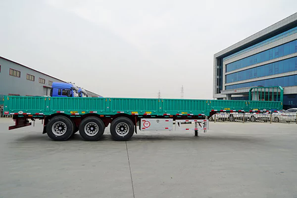 13m series flatbed semi-trailer