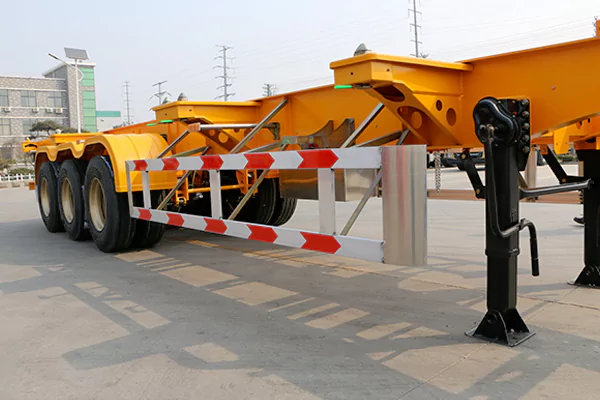 40ft container semi-trailer