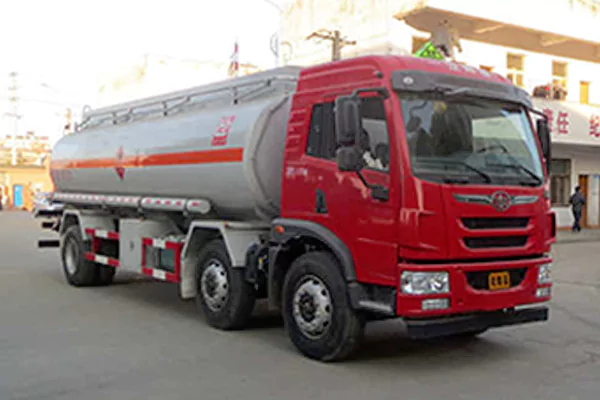 Qingdao Jiefang chassis tank truck