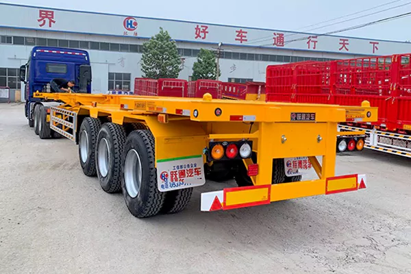 8-13m Series Containerized Semi-trailer