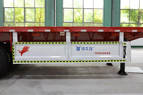 13m Series Flatbed Semi-trailer