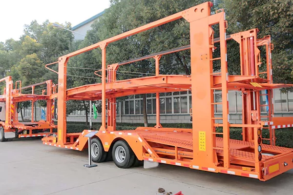 12m vehicle transport semi-trailer