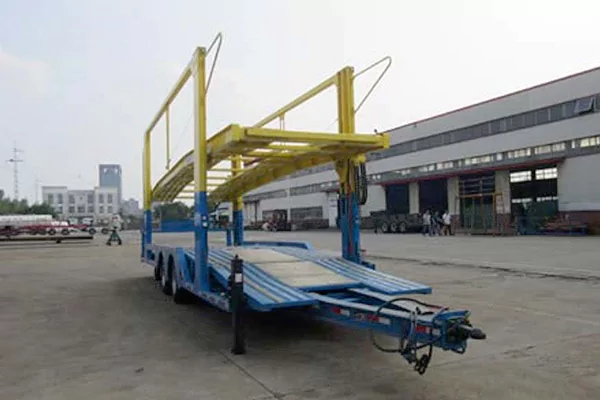 12m mid-axle vehicle transport trailer