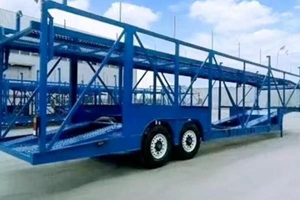 Hauler Semitrailer Car Delivery/Carrier Double Deck Truck Trailer