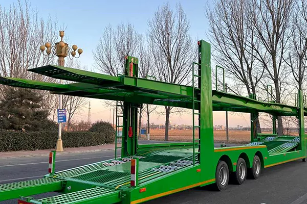 Car Carrier Semi Trailer to Transport 6-20 Units Car