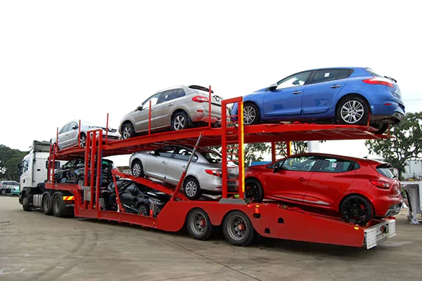 Car Carrier Semi Trailer for Car Transportation 8 Car Carrier Trailer