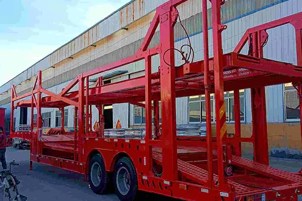 High Quality 5-10PCS Car Carrier Trailer for Sale