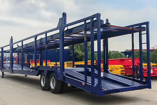 Auto Car Transport Carrier Semi Trailer for Sale